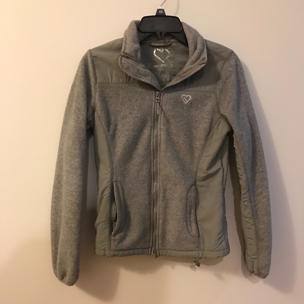 Live Love Dream Aeropostale Fleece Jacket